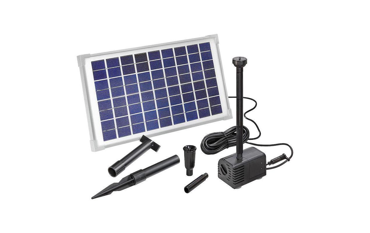 Solarpumpen-Set Verbier Solarmodul Leistung:  3.5 Watt