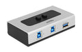 Delock 2Port USB3.0 Switchbox manueller USB3.0 Umschalter