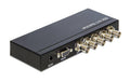 Delock 4 Port 3GI-SDI Switch Manuel, BNC-Buchsen, bis 1080p, Netzteil