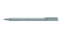 STAEDTLER 334 Fineliner triplus 0,3mm grau superfeine,metallgefasste Spitze,ca.0,3mm