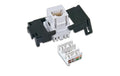 Wirewin Keystone Modul, Cat.6A UTP 10 Gbps, ungeschirmt, (ISO/IEC)