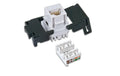 Wirewin Keystone Modul, Cat.6 UTP 1 Gbps, ungeschirmt, (ISO/IEC),