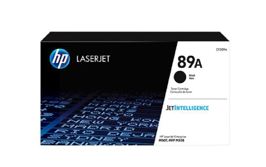 HP Toner 89A - Black (CF289A) Seitenkapazität ~ 5'000 Seiten