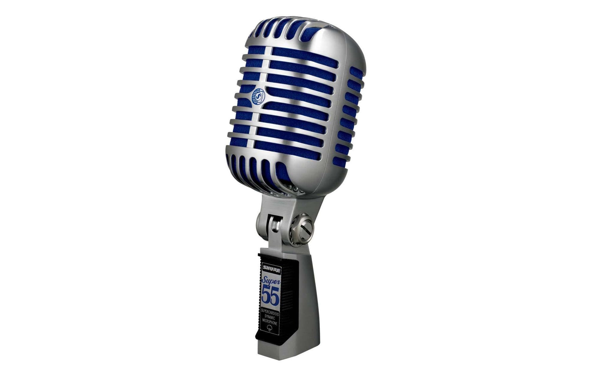 Shure SUPER 55 Deluxe Gesangsmikrofon
