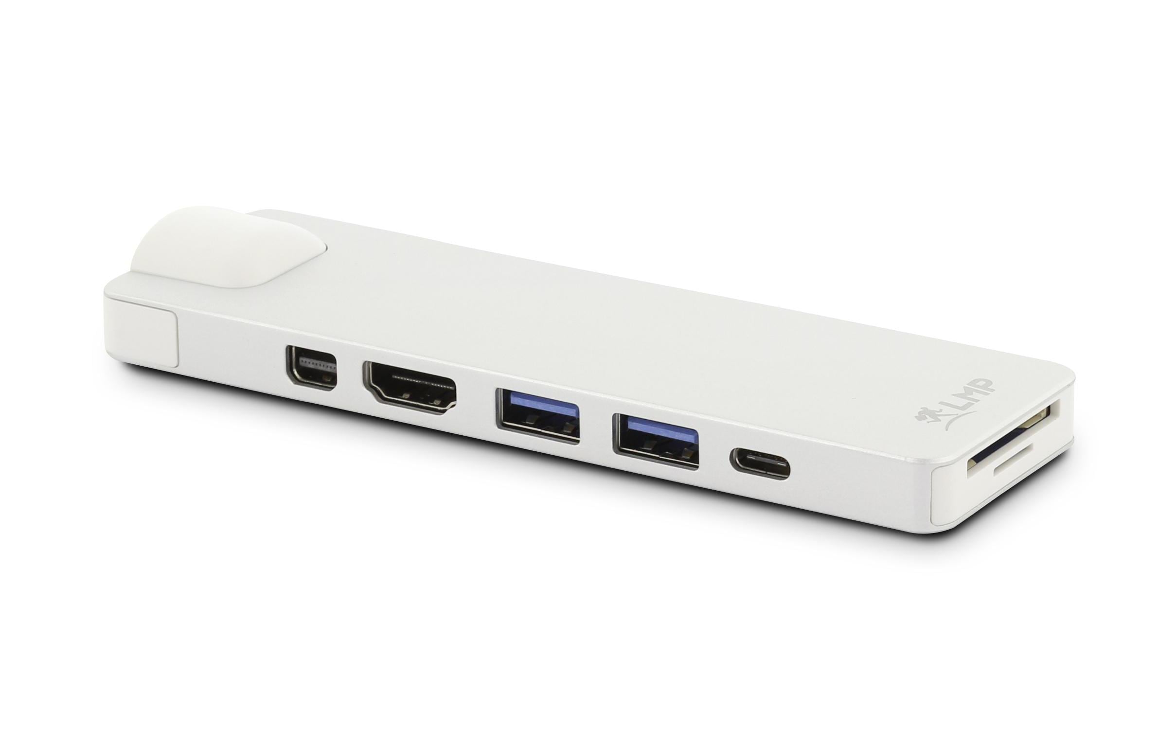 LMP USB Docking Station, HDMI, miniDP,