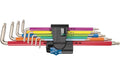 Wera 3967/9 TX SXL Multicol. HF Stainless 1 Winkelschl.-Satz 9-teilig m.Haltefunktion