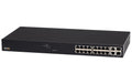AXIS T8516 16 Port PoE+ Switch, Managed, Gigabit, 250W Budget, DHCP, 2x SFP/RJ45