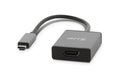 LMP USB-C 3.1 zu HDMI 2.0 Adapter Aluminium Gehäuse, spacegrau