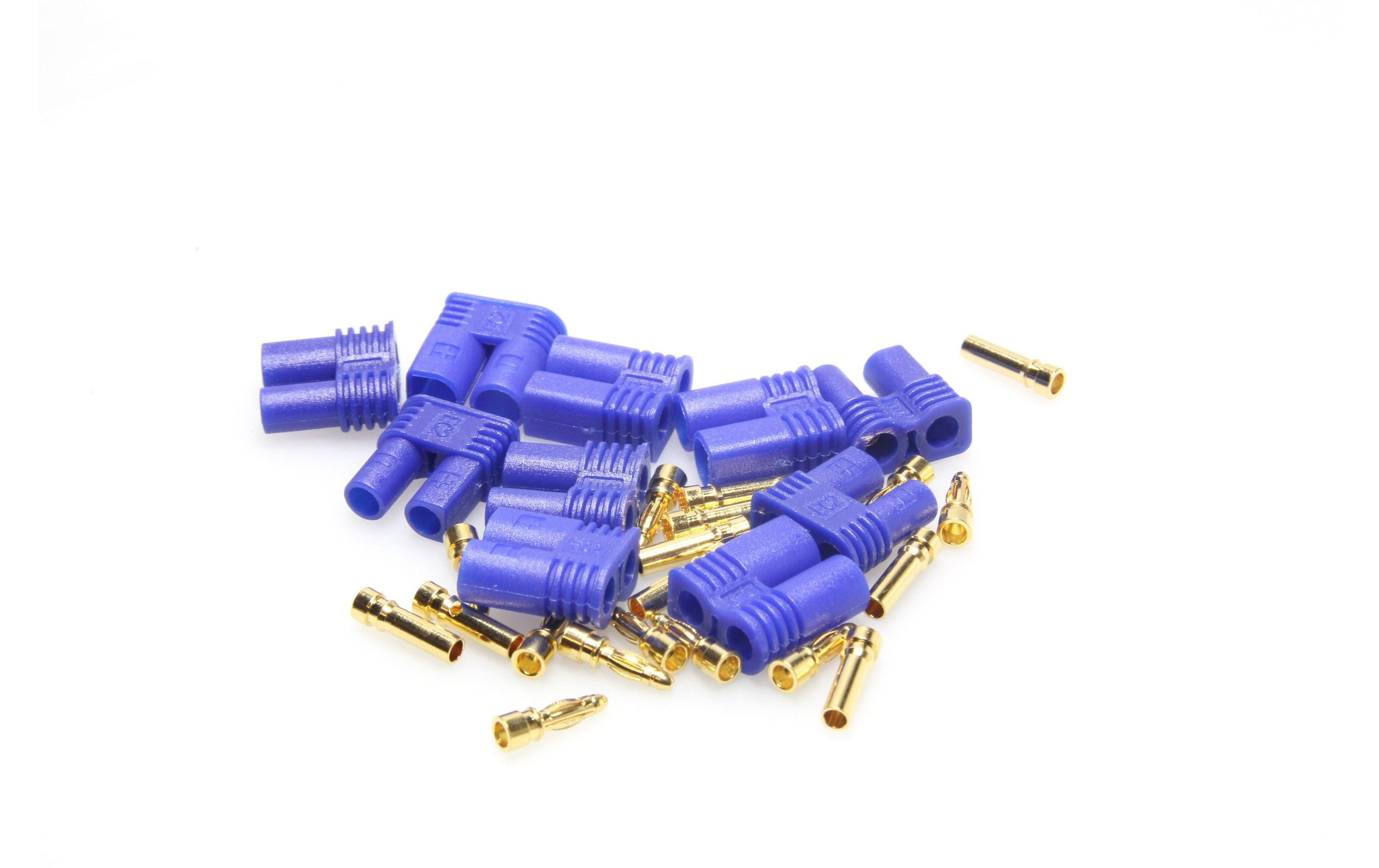 EP EC2 Stecker/Buchse 5 Paar