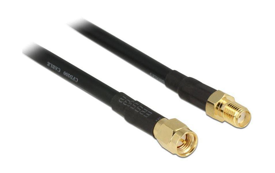 GSM/UMTS/LTE Verlängerungskabel, 15m SMA Buchse zu SMA Stecker
