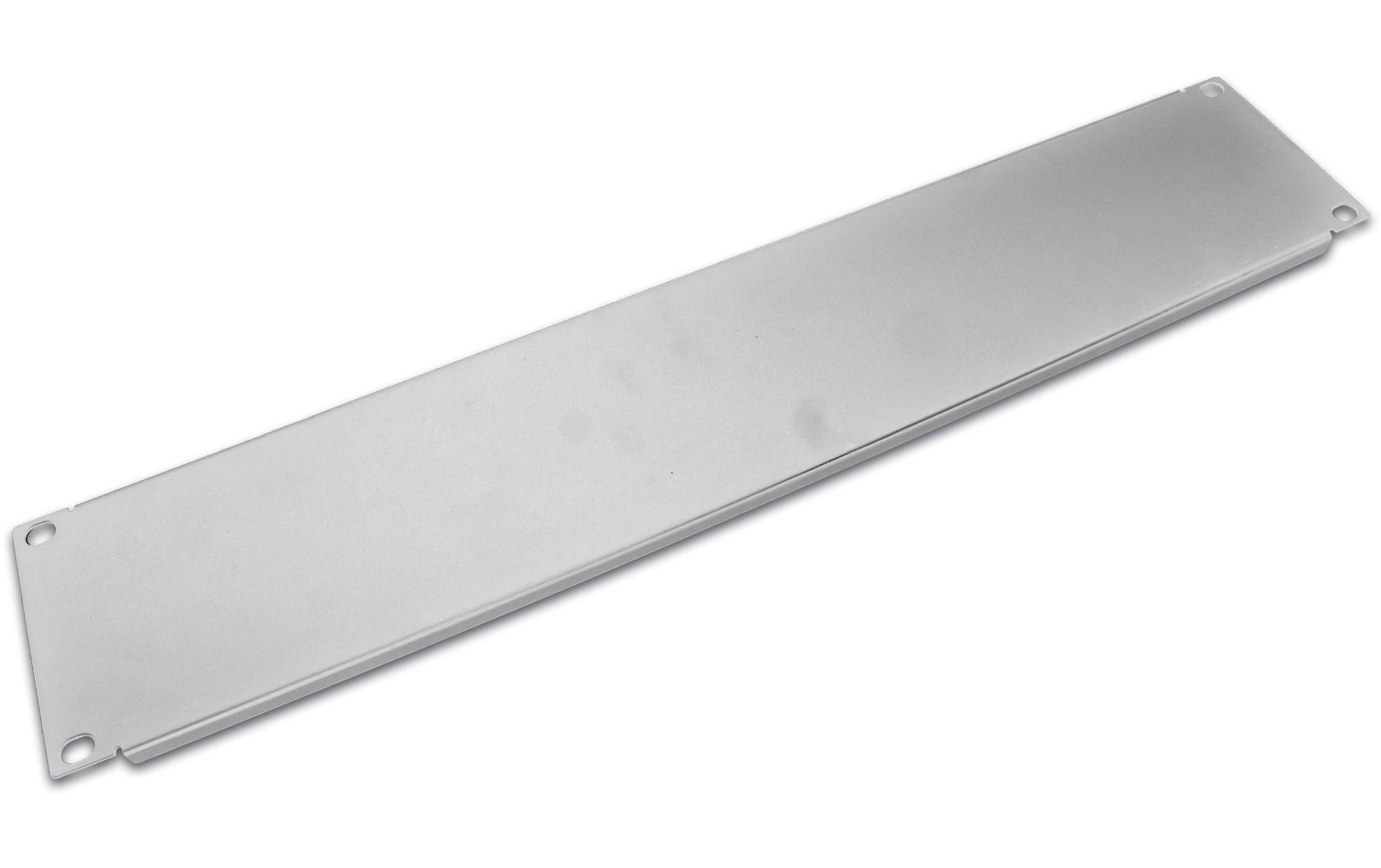 19" WIREWIN 2HE Blindblende, grau