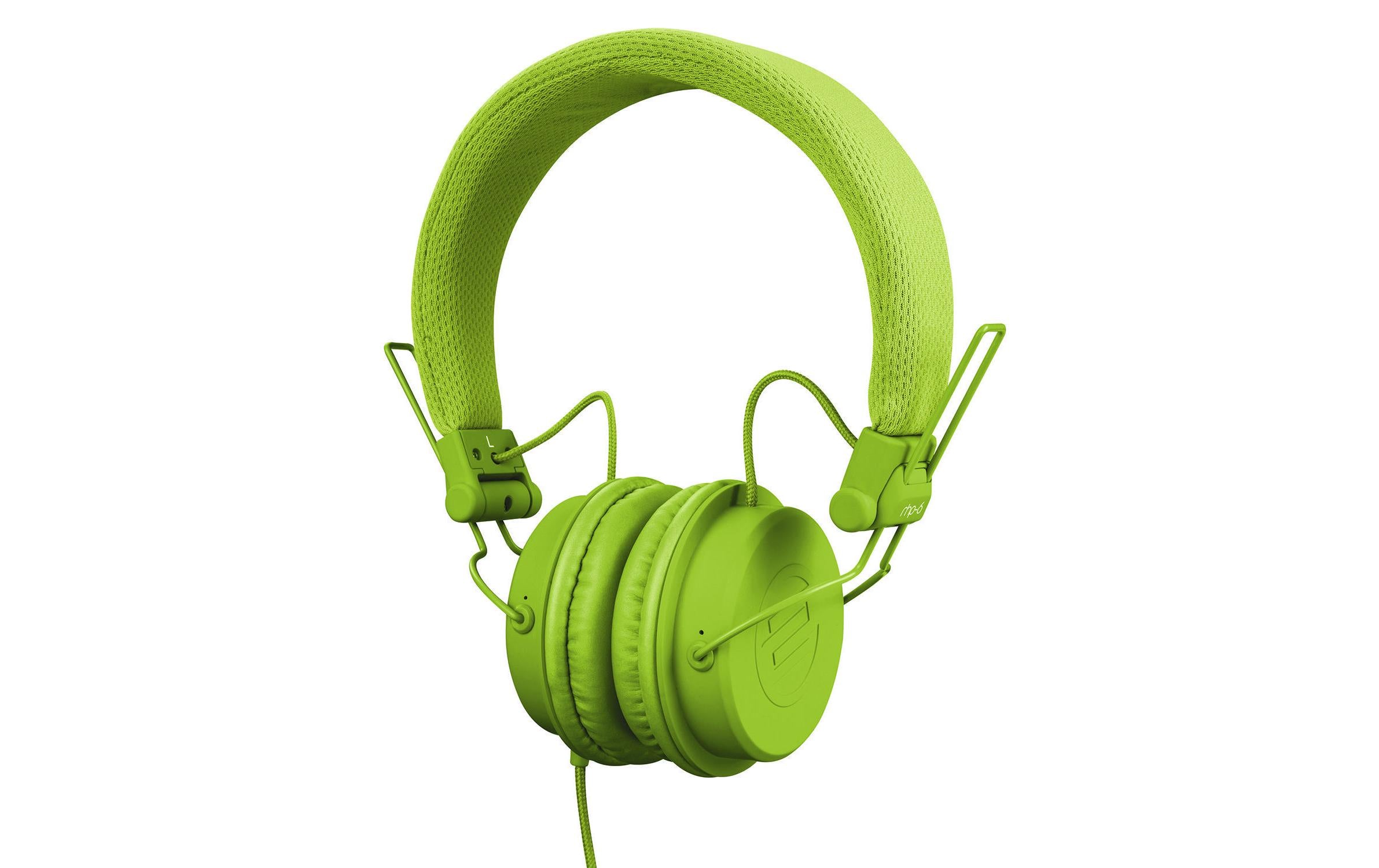 Reloop RHP-6 Green DJ Kopfhörer