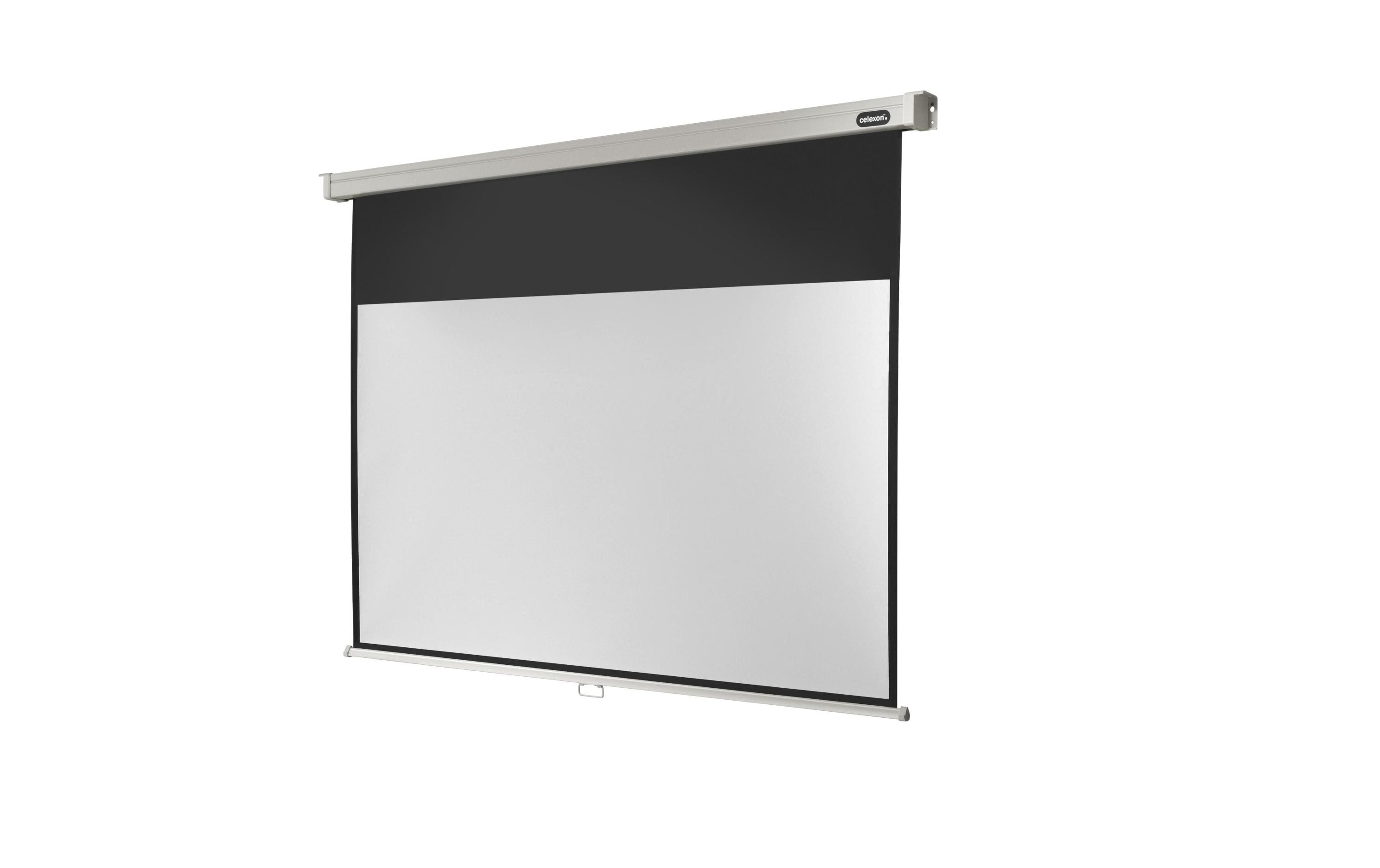 Celexon, Rollo Professional, Leinwand, 16:9 manuell, 160x90cm