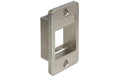 Delock Keystone Leergehäuse für Geräteinbau 4er-Set für bis 4 Module