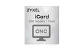 Zyxel iCard Cloud Network Center 250 Nodes Lizenz für CNC (250 Nodes, 1 Jahr)