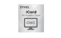 Zyxel iCard Cloud Network Center 50 Nodes Lizenz für CNC (50 Nodes, 1 Jahr)