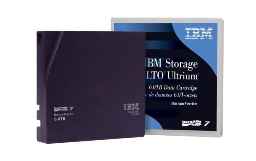 IBM 38L7302: LTO-7 Ultrium Cartridge 6/16TB - 134126
