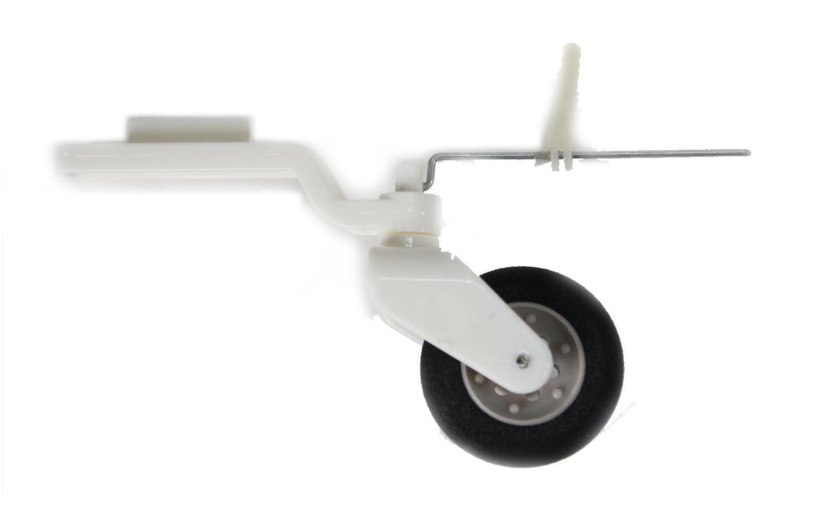 EP Scale Heckradset mit Zubehör Schaum Rad 25mm