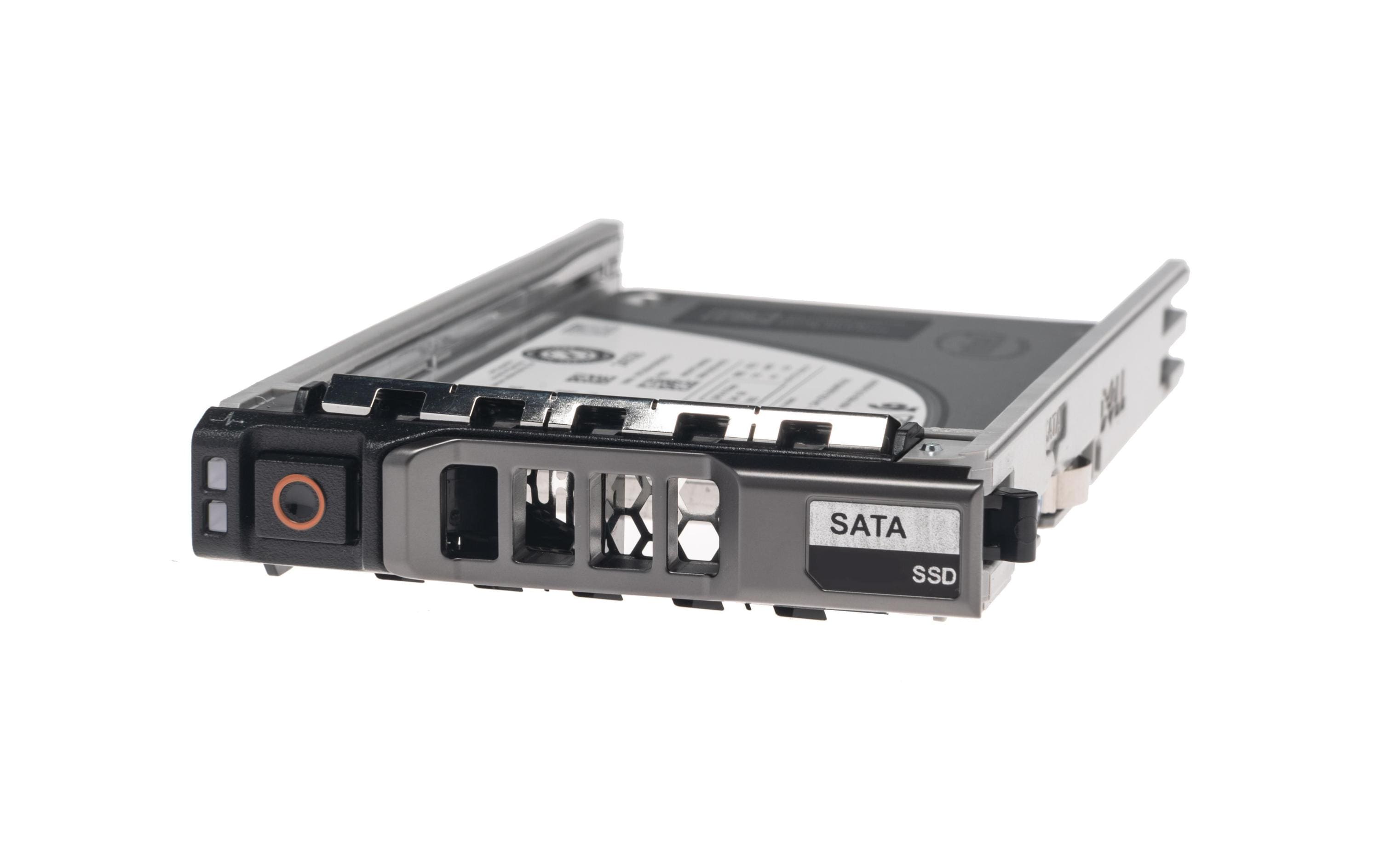 SSD Dell 480GB, SATA, RI, 6Gbps, 512e 2.5" Hot-Plug CUS Kit