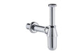mateu Siphon Messing verchromt