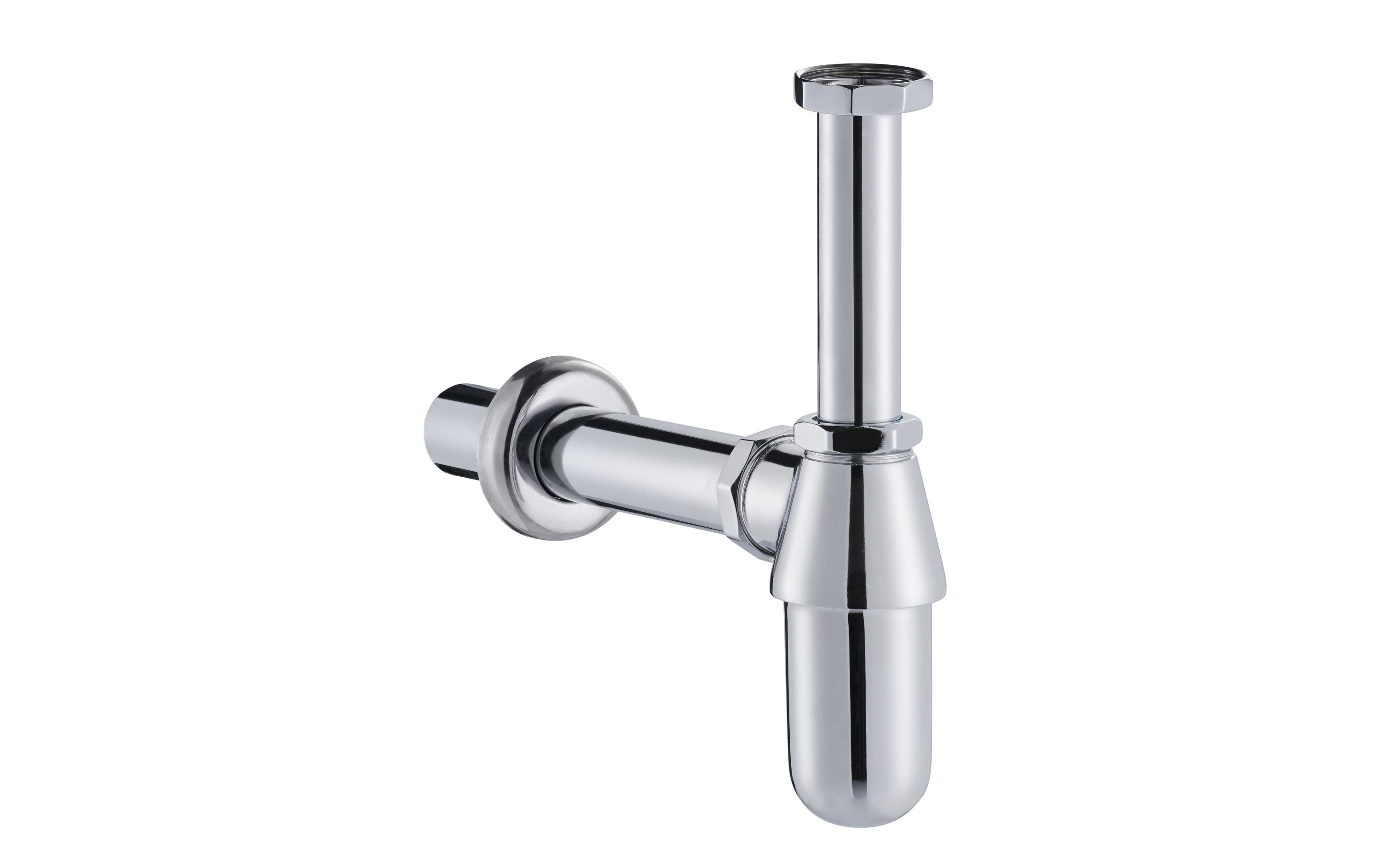 mateu Siphon Messing verchromt