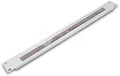 19" WIREWIN 1HE Kabeldurchführungspanel mit Bürste, grau