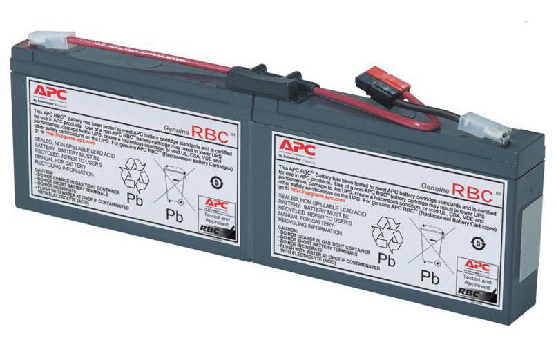 APC USV Ersatzbatterie RBC18 passend zu APV USV-Geräte