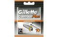 Gillette Klingen ContourPlus 10er