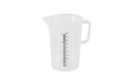 Paderno Messbecher transparent 2.0l D: 13.5cm, H: 13.5cm, Material: PP