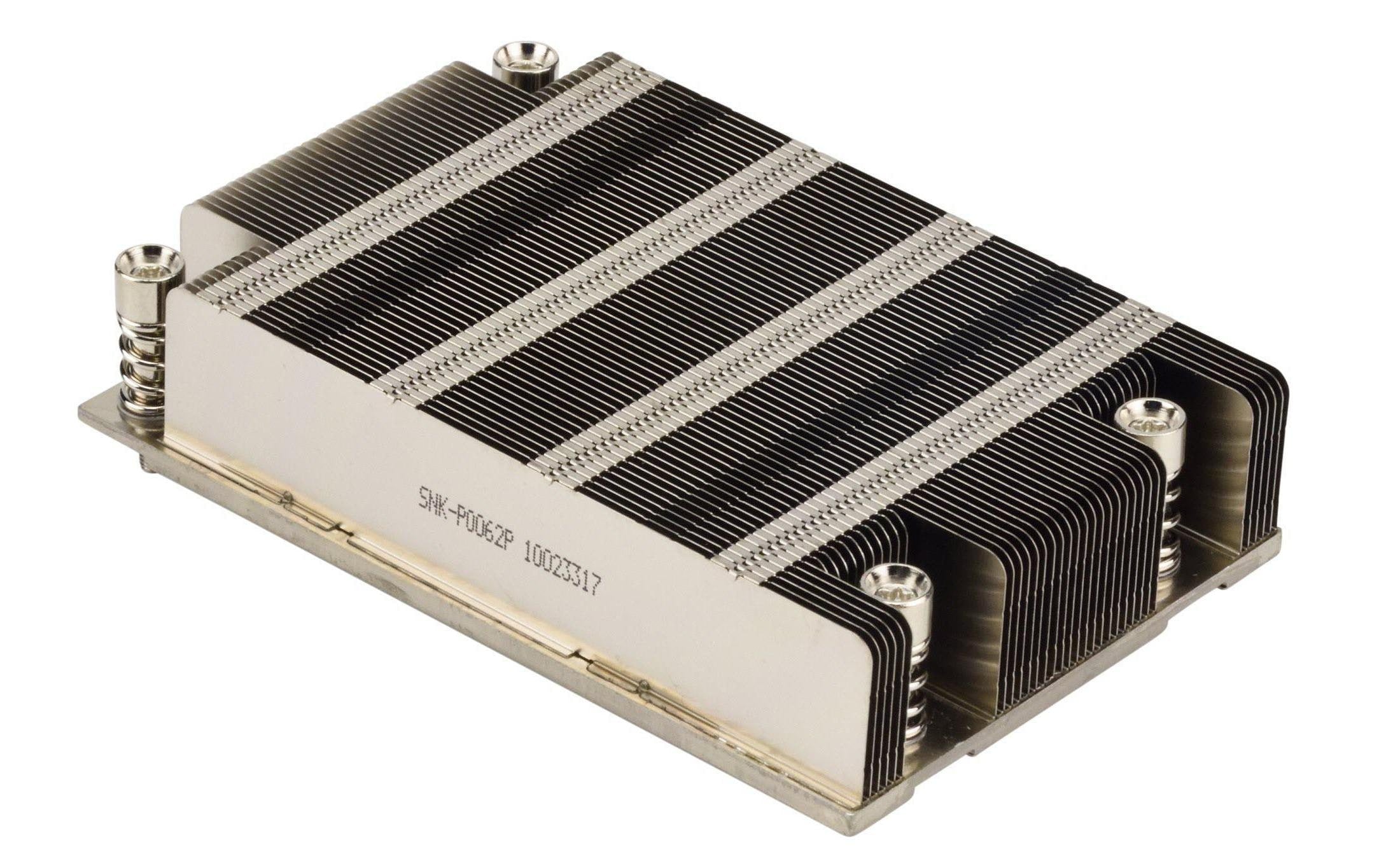 Supermicro SNK-P0062P: CPU Kühler 1HE, Socket SP3, passiv