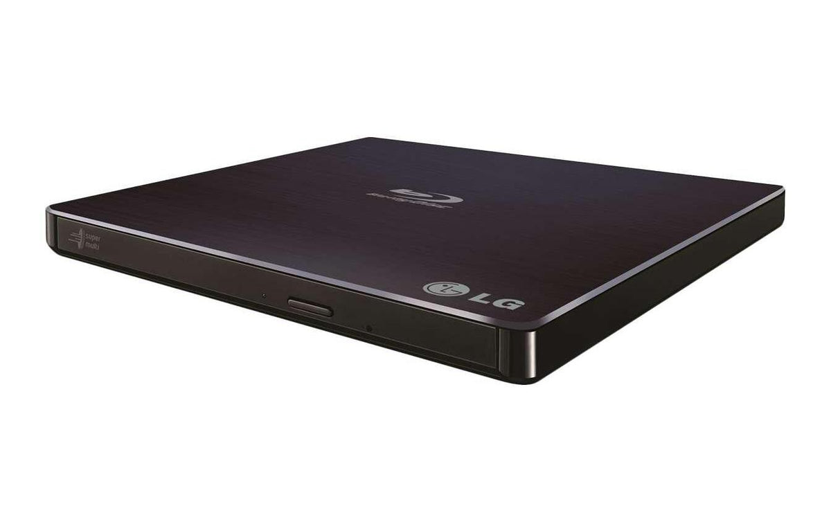 LG HLDS BDRW 8x Slim USB retail schwarz 8xBD, 8xDVD-R, BP55EB40.AHLE10B