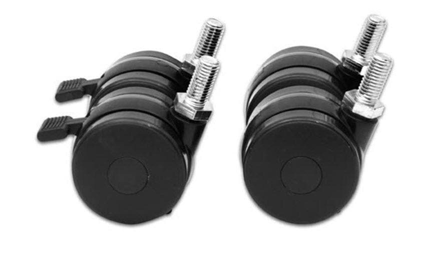 WIREWIN Schwerlastrollenset, 4 Stück, bis zu 600kg