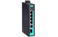 Moxa EDS-G205-1GTXSFP: 5 Port Switch 1Gbps, DIN-Rail Montage, -10 bis 60° C, ohne NT,