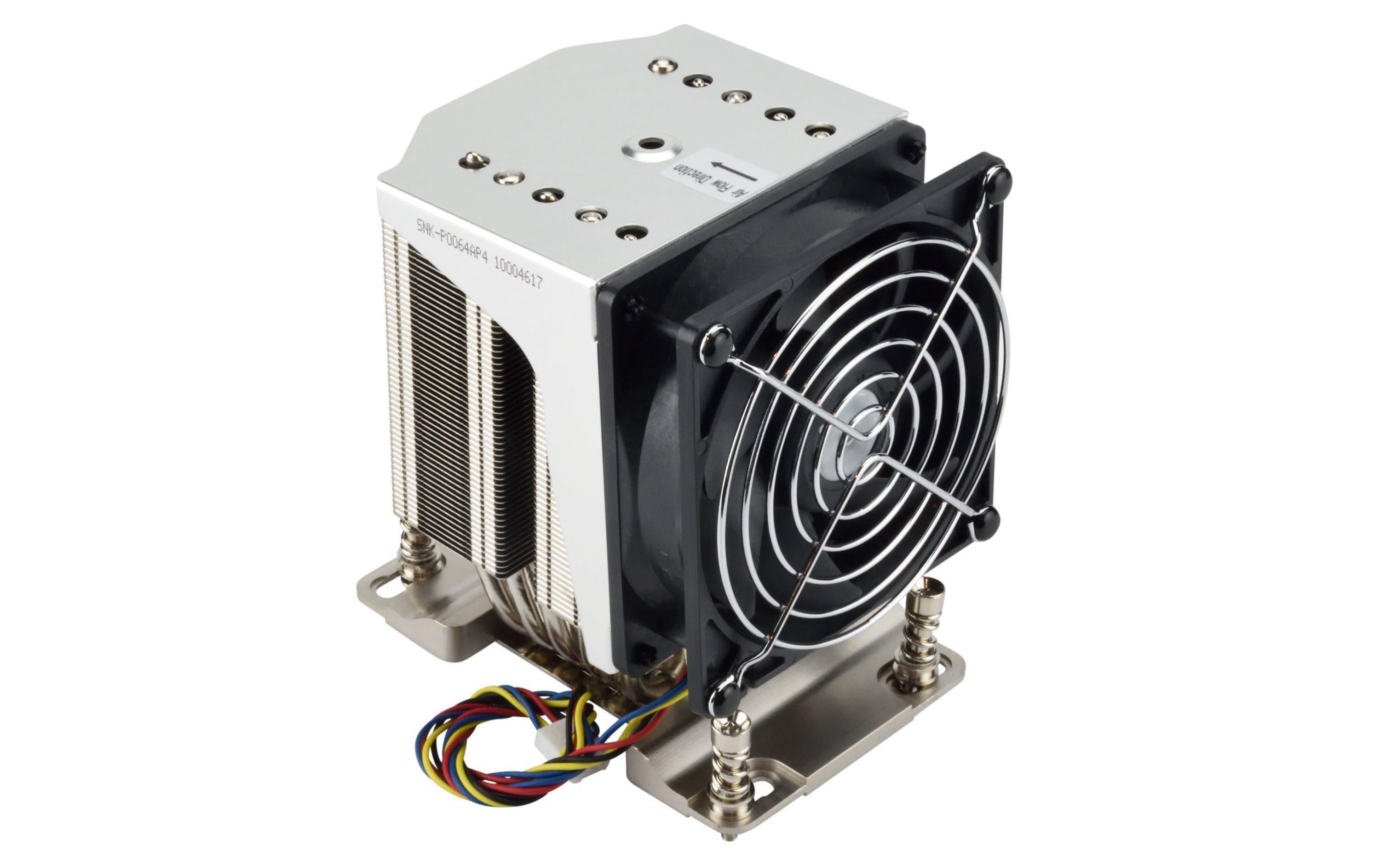 Supermicro SNK-P0064AP4: CPU Kühler 4HE Socket SP3, aktiv