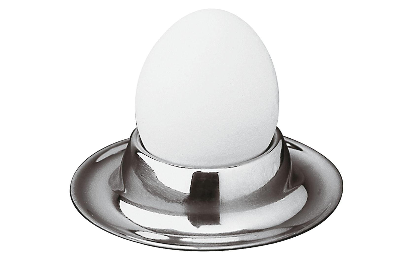 Paderno Eierbecher Edelstahl 1 Stück, D 8.5cm, Edelstahl