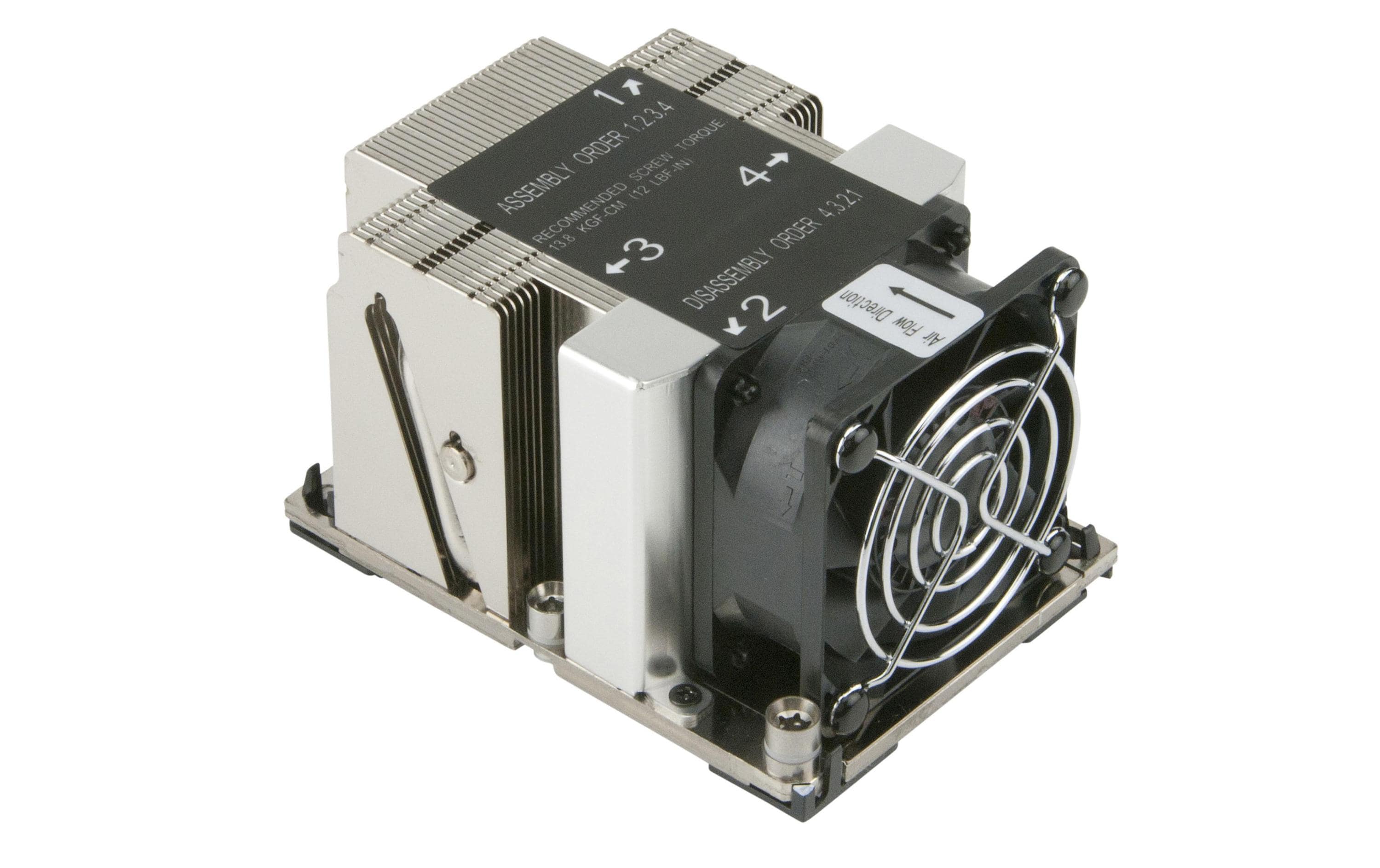 Supermicro SNK-P0068APS4: CPU Kühler 2HE, aktiv, Socket LGA 3647