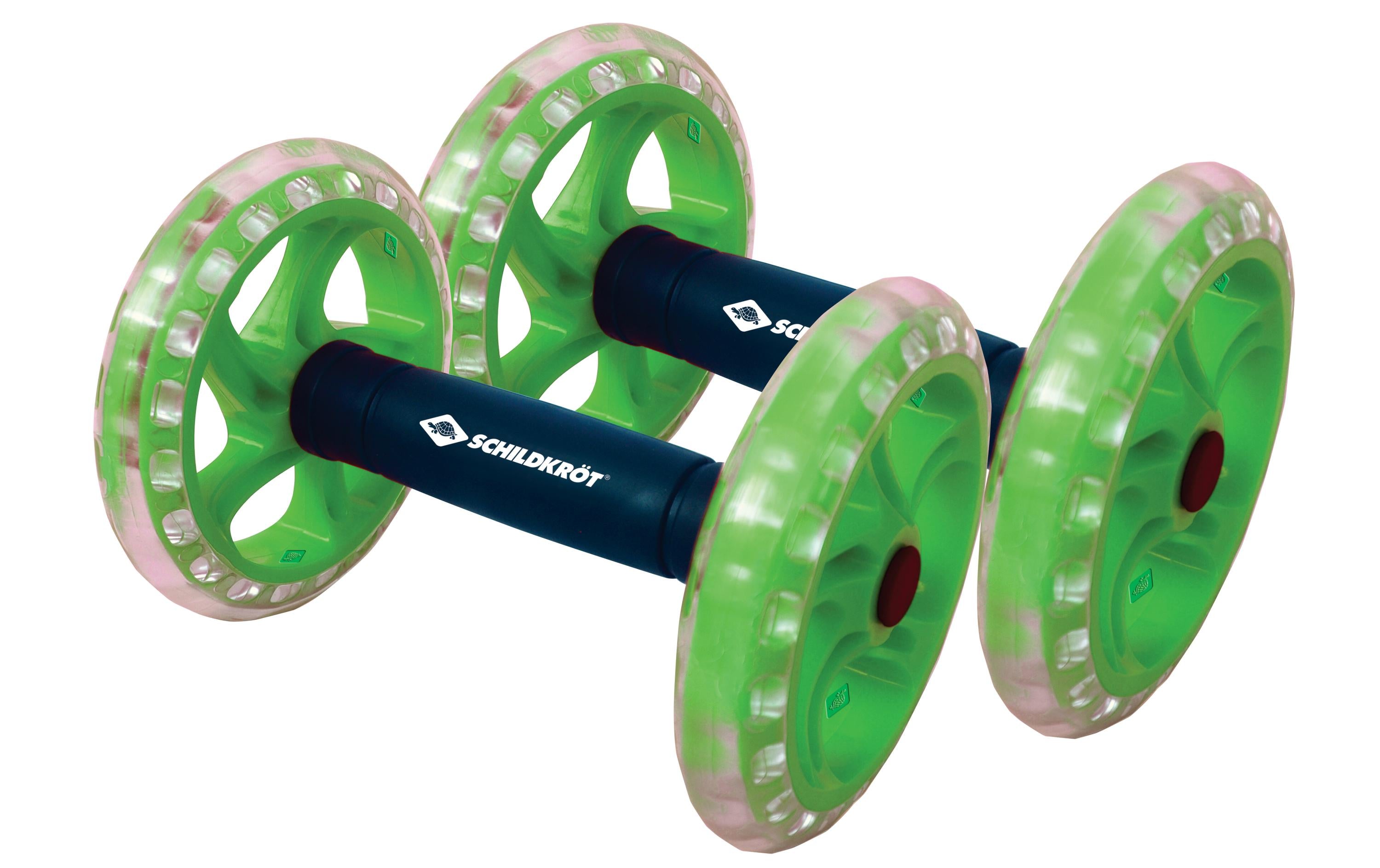Schildkröt Fitness Dual Core Roller zwei Doppelroller