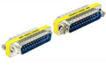 DB25m-DB25m Genderchanger DB25 Stecker auf DB25 Stecker