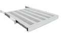 19" WIREWIN  1HE ausziehbarer Fachboden max. Belast. 35kg, Tiefe 400mm, grau