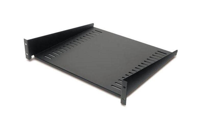 APC NetShelter Geräteboden AR8105BLK 23kg, 19", 2HE, schwarz