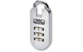 Burgwächter Zahlenschloss "Combi Lock 71" 25mm, 3 Rollen,WxH 11x17.5mm