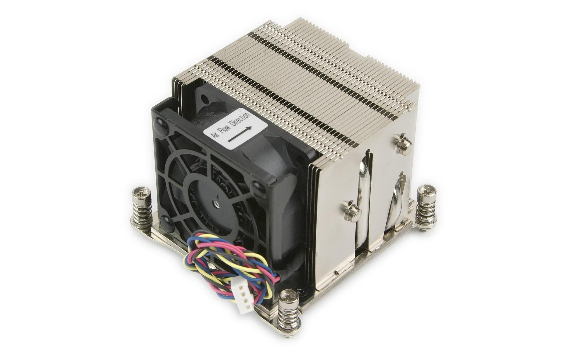 Supermicro SNK-P0048AP4: CPU Kühler 2HE aktiv, LGA 2011, Workstation