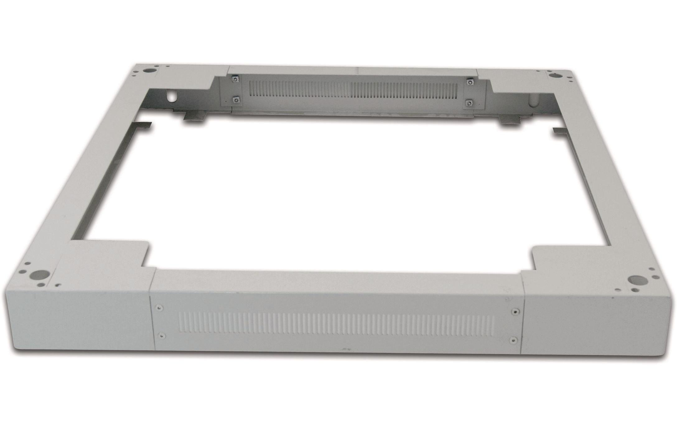 WIREWIN Sockel 600X800 - Aluminum Rahmen 90mm, grau