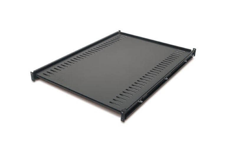 APC NetShelter Geräteboden AR8122BLK 114kg, 19", 1HE, schwarz