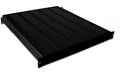 19" WIREWIN  1HE Schwerlastfachboden bis 100kg, Tiefe 1000mm, schwarz