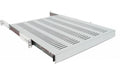 19" WIREWIN  1HE ausziehbarer Fachboden max. Belast. 35kg, Tiefe 800mm, grau