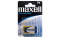 Maxell Batterie 9V 1 Stück vergl. 6LR61, Blister