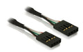 Delock USB Kabel intern 40cm, Pinheader