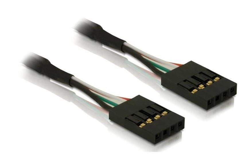 Delock USB Kabel intern 40cm, Pinheader