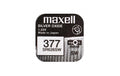 Maxell  Knopfzelle SR626SW, 10er Pack vergl. V377